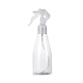 

200ml Transparent Empty Spray Bottles Plastic Mini Refillable Container Empty Cosmetic Containers Travel Plastic Cosmetic Bottle
