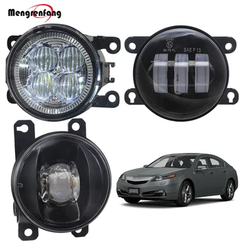 

Fog Light Accessories For Acura TL 2012 2013 2014 Car Front Bumper LED Fog Lamp DRL Daytime Running Light H11 12V Accessories