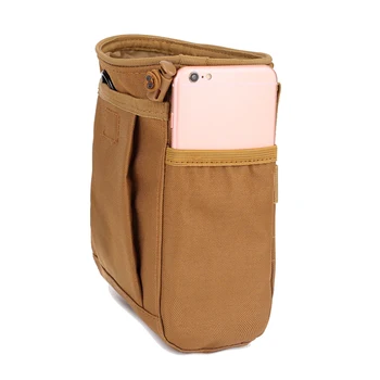 

Dump Pocket Ammo Pack Practical Outdoor Sport Waist Bag Magazine Dump Drop Pouch Bag Utility Hunting Rifle Magazine Pouch