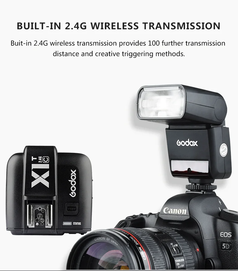 Godox Мини TT350 TT350S софтбокса Speedlite flash ttl вспышка для фотокамер Speedlite HSS 1/8000 s 2,4G Беспроводной Камера фон для фотосъемки для sony A7 A6000 A6500 A7RII A7R