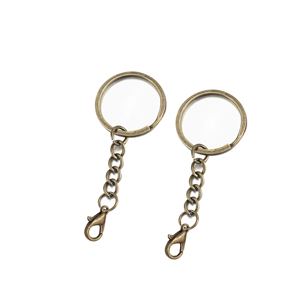 200 Argolla Llavero 25mm + Unión Cadena + Cancamo Tornillo | Cuotas Sin