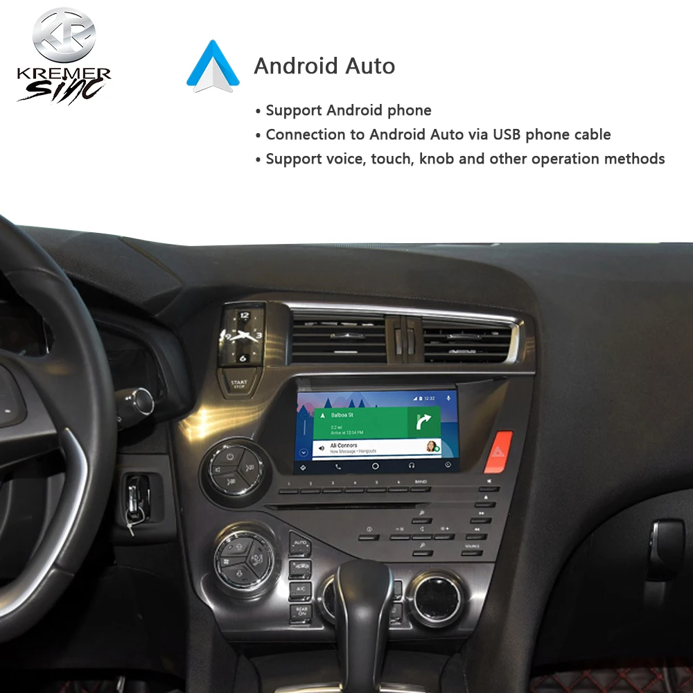 Беспроводная CarPlay AndroidAuto модернизация для Peugeot iSmart Авто DS5 13 15 модель Mirroring Link