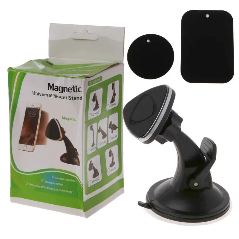 

Car Phone Mount Holder Strong Adhesive Ability 360 DegreesRotating Universal Smartphone
