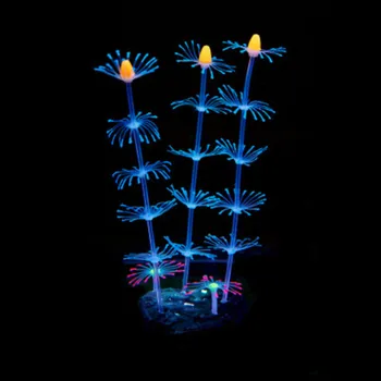 

FISH TANK LANDSCAPING SIMULATION CORAL ORNAMENTS FLUORESCENT CORAL KELP SOFT CORAL AQUARIUM LANDSCAPING AQUARIUM DECORATIONS