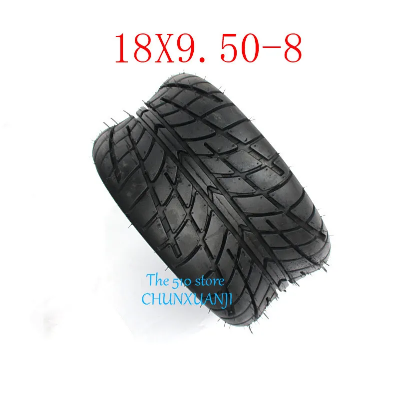 2 шт. картинг детская коляска ATV UTV 18X9. В переменного тока, 50-8 дюймов бескамерное колесо шин