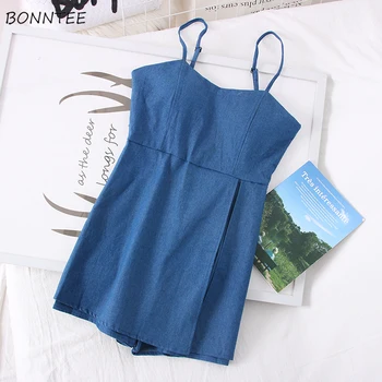 

Rompers Women Solid Spaghetti Strap Wide Leg Irregular Trendy High Waist Casual Summer Daily All-match Streetwear Womens Elegant