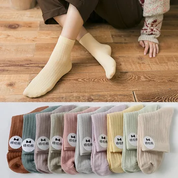

2020 New Arrival Striped Socks Women Cute Bamboo Fiber Funny Socks High Quality Women Fashion