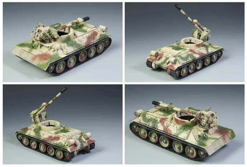 [Набор пластиковых моделей] рифилд модель RM-5030 1/35 T-34/D30 122 мм самоходный гаубица