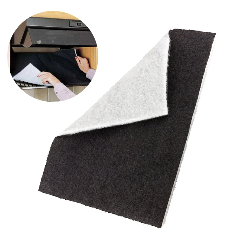 Double-layer Kitchen Range Hoods Filter Universal 47cm*57cm Ranges Cooking Appliances Parts Resuable Hand Washable