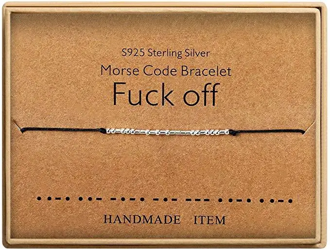 Fuck off
