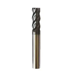 CNC твердого сплава 45 Deg до 60 Deg CNC общая Вольфрамовая сталь лезвие резак четыре фрезерный станок с ЧПУ 14*100
