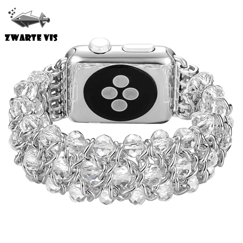 Для умных часов apple ремешок для часов pple 5 ювелирный ремень для iWatch цепочка ювелирный браслет для apple ремешок 44 мм 42 мм 40 мм 38 мм