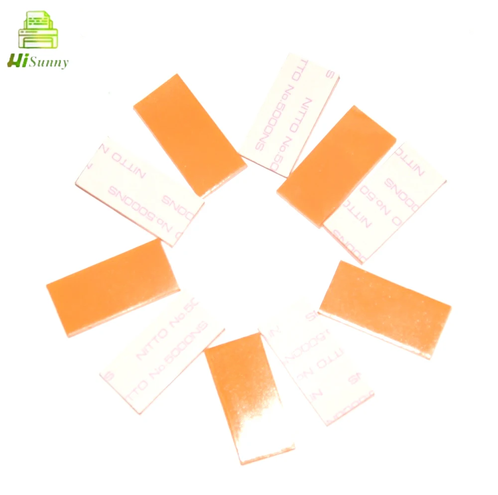 3.89usd for 5X New 019-11833 030-21340 fit for Duplicator for RISO RZ RV RP FR GR HC5500 FREE SHIPPING Stripper Pad Tires -1