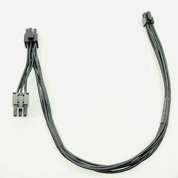 

Min 6pin to Dual 6Pin PCI-E Cable for Mac pro G5 to Dual GPU PCIe 6Pin Power Cable for FX4500 8800GT HD4870 9800GT GTX285 GTX470