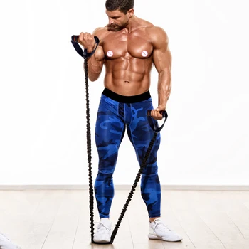

30/35LB Practical Break-proof TPE Yoga Resistance Band Pull Ropes Tensile Tube Expander for Workout Exercise Full Body Building