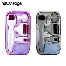 Микро-игольная, для тиснения на коже, роликовая прибор для ухода за кожей щетка для очистки лица домашнего использования DRS инструмент для удаления волос против выпадения волос