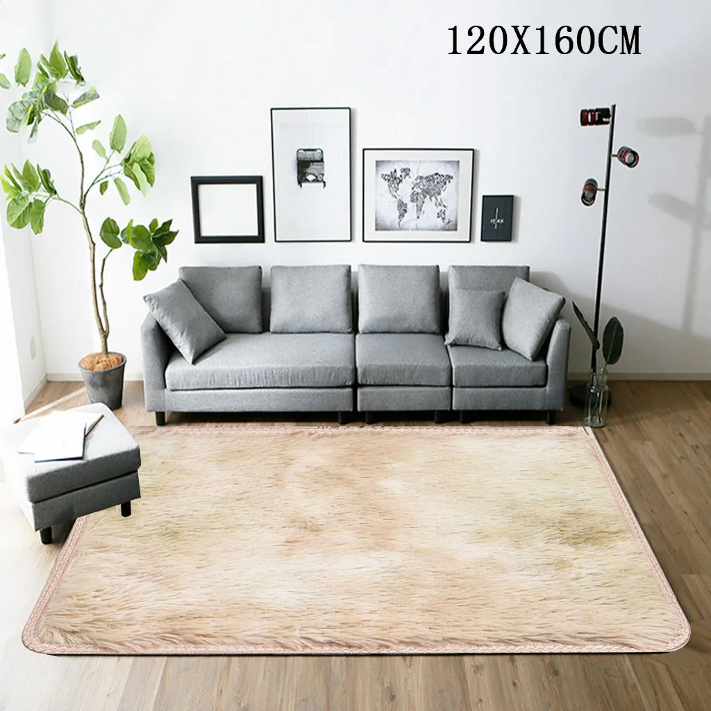 Motley Tie-Dye Gradient Carpet Living Room Carpet Washable Full Bedroom Carpet modern home mat d91105