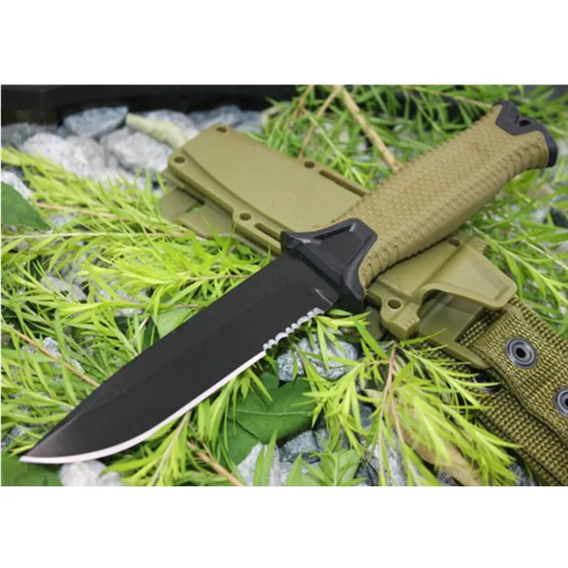 

Camping Hunting Fixed Knife 12C27 Blade ABS Handle Tactical Survival Knives Utility EDC Tool Quality Outdoor Knifes