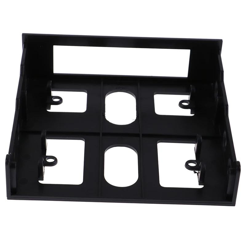 Hot 3.5" To 5.25" Floppy To Optical Drive Bay Mounting Bracket Converter For Front Panel Hub Card Reader Fan Speed Controller