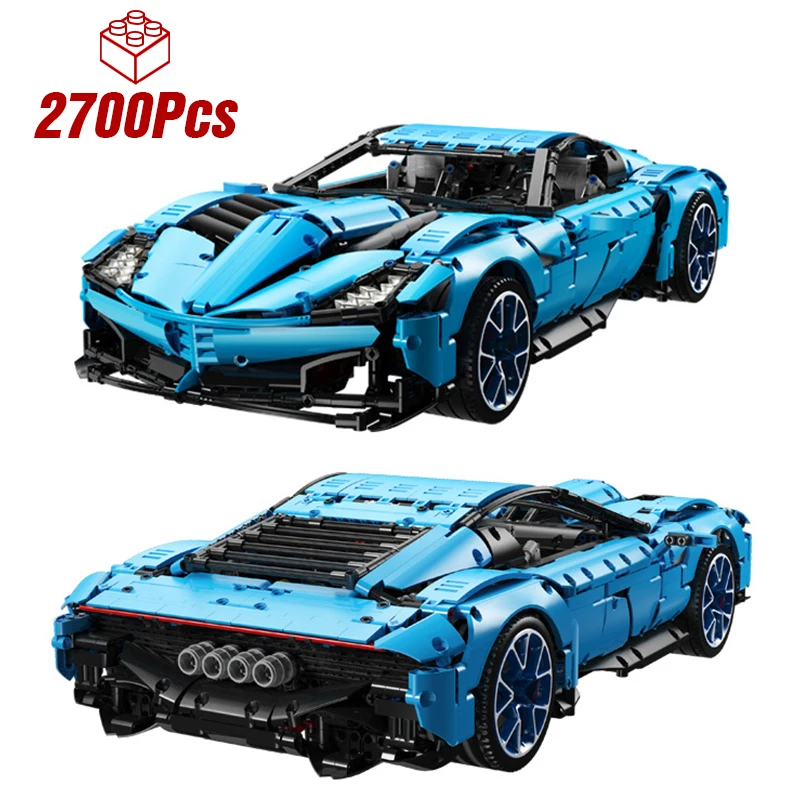 Lamborghini Sian FKP 37 конструктор скоростных чемпионов Technic MOC набор транспортных средств