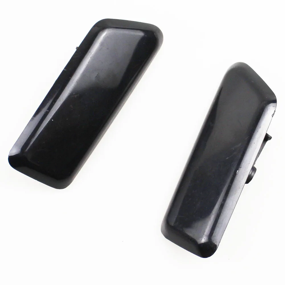 

LARBLL Car Front Bumper Left Right Headlight Washer Jet Nozzle Cover Cap for Outlander XL 2006 2007 2008 2009 2010