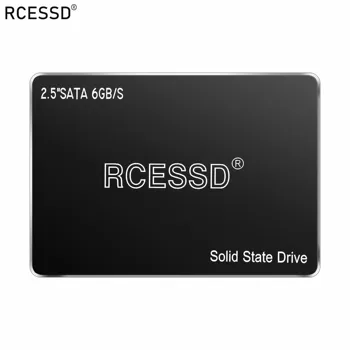 

2TB High Capacity RCESSD Metal SSD 2.5 Hard Drive Disk Disc Solid State Disks 2.5 " Internal SSD High-speed Reading and Writing
