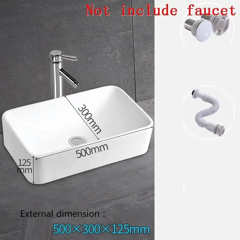 Number 10 Waschbecken судна Da Appoggio Туалет Salle De Bain Umywalka Lavatorio Wasbak Ванная комната Куба раковины умывальник - Цвет: Number 10