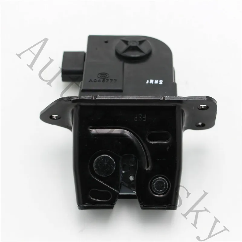 Оригинальная часть OEM 81230-2V000 для hyundai Veloster 1.6L 2012- дверь багажника замок защелка привод 812302V000 81230 2V000