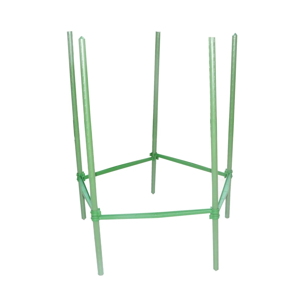 30pcs-Plastic-Gardening-Plant-Stakes-Connecting-Rods-DIY-Garden-Bracket-Accessories-Used-To-Fix-and-Build.jpg 30 Darabos Műanyag Kertészüzem Tétje Összekötő Rudak Diy Kerti Tartó Tartozékok, Növényi Állványok Rögzítéséhez És Készítéséhez Használják - Image 3