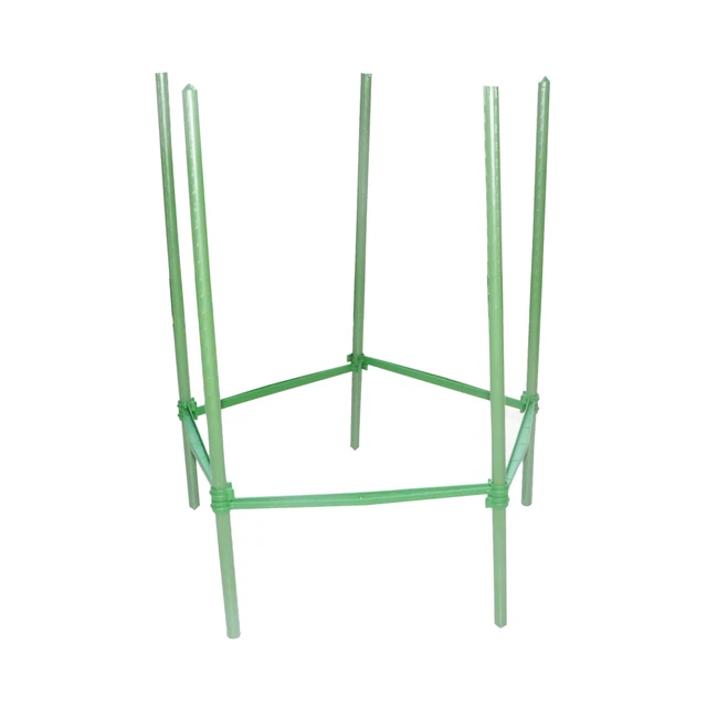 30 Darabos Műanyag Kertészüzem Tétje Összekötő Rudak Diy Kerti Tartó Tartozékok, Növényi Állványok Rögzítéséhez És Készítéséhez Használják - Image 3