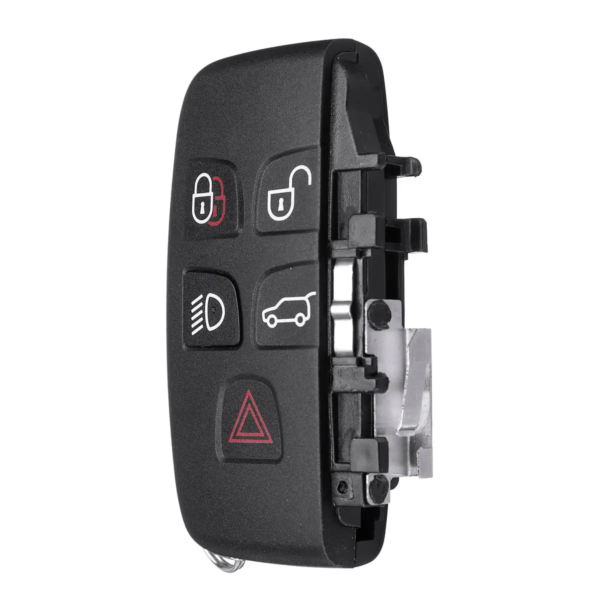 Комплект из 2 предметов; 5 кнопки дистанционного ключа FOB оболочка для Smart ключа чехол для LAND ROVER LR4 для Range ROVER Sport Evoque 2012 2013 - Цвет: 1PC A