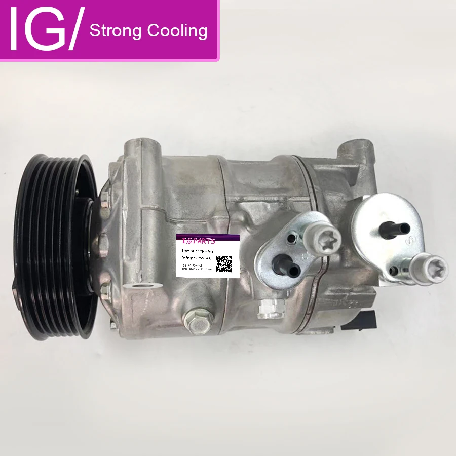PXE16 компрессор кондиционера для автомобиля Audi A3 TT Кватро 2003-2011 67646 1K0820859D 1K0820859M 1K0820859S 4710497 2021760 CO 11237C