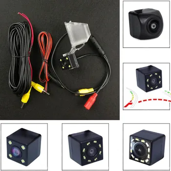 

Car CCD 4 LED Night Vision Reverse Backup Parking Rearview Reversing Rear View Camera For Great Wall Lingao FLORID H5 H6 M3 C50
