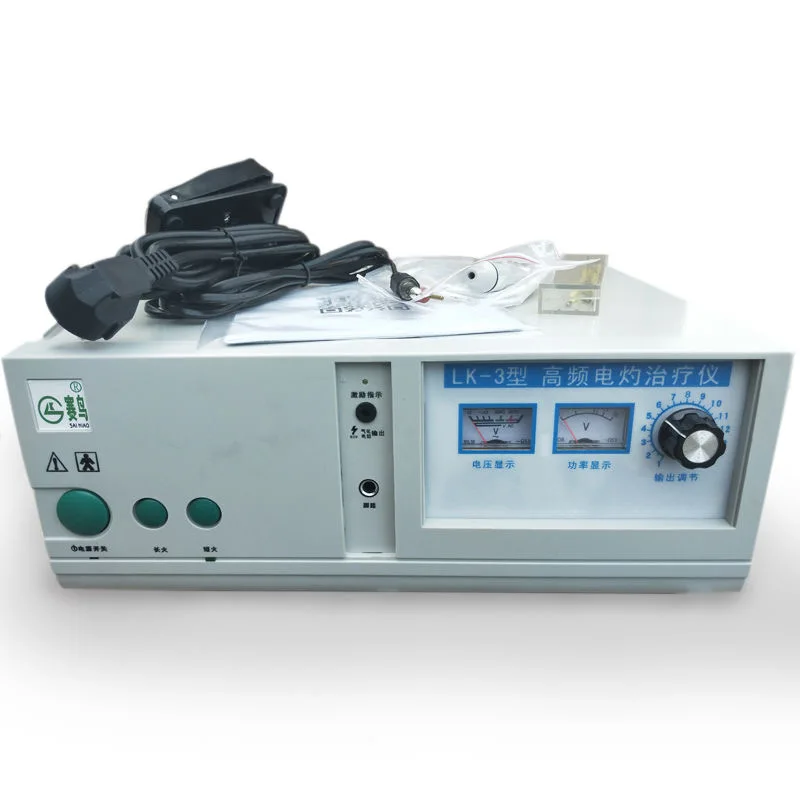 LK 3 High Frequency Electrocautery Therapeutic Apparatus English