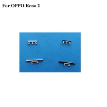 Черная синяя Боковая кнопка для OPPO reno 2 Reno2 кнопка включения и выключения питания+ Кнопка громкости Набор боковых кнопок замена для OPPO re no 2