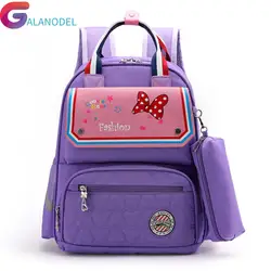 Школьные модные сумки для детей, детские рюкзаки для начальной школы, рюкзак для мальчиков и девочек, водонепроницаемый школьный рюкзак