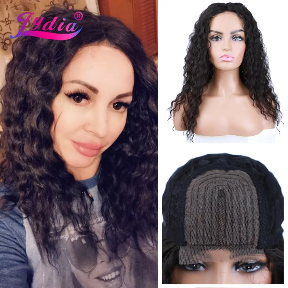 Big Sale Synthetic Wigs Natural-Wavy Mixed-Hair Heat-Resistant-Fiber Women Long Lydia for Middle-Part 6Q5mGZwKX