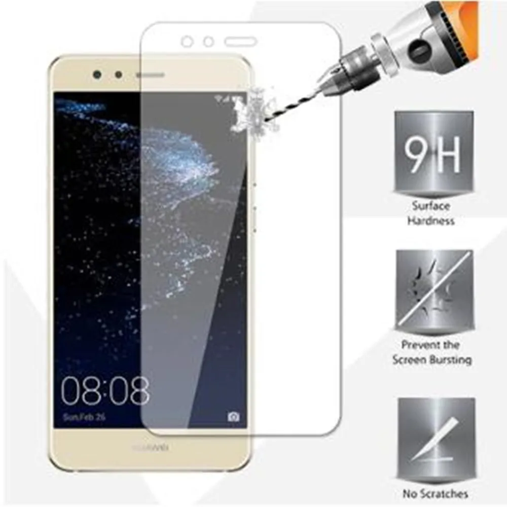 Vetro Temperato Per Huawei P10 Lite 5.2 "Was-Lx1/Lx1A Was-Lx2 Was-Lx2J Was-L03T Pellicola Protettiva Per Schermo 9H 2.5D Sul Telefono