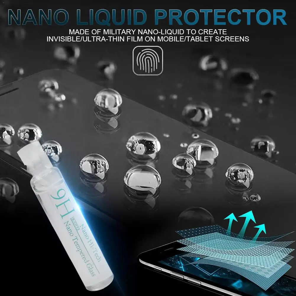 

Nano Liquid Universal Screen Protector 3D Invisible Coating for Mobile Phones Liquid Film