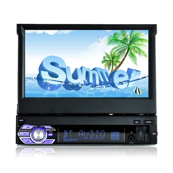 

7 Inch Audio Multifunctional FM Radio Bluetooth MP5 Player Stretch Card Insert Video Car Interior Easy Install Touch Screen