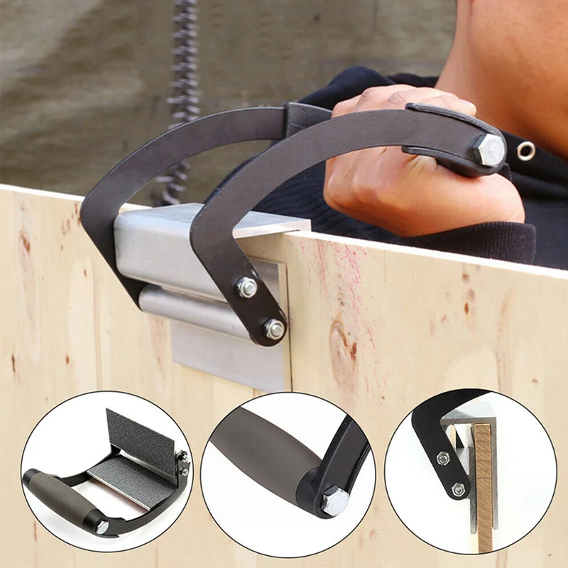 

Panels Carrier Gripper Handy Grip Board Lifter Plywood Lifter Free Hand Plate Compact Durable FKU66