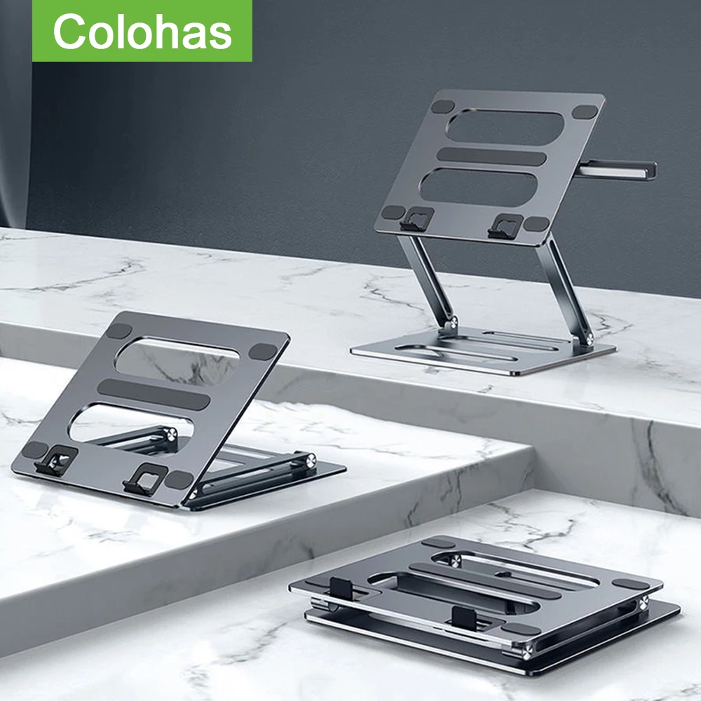 

Adjustable Laptop Stand For Bed Base Support Laptop Table Notebook Holder For Macbook Xiaomi Desktop Computer Tablet Stand