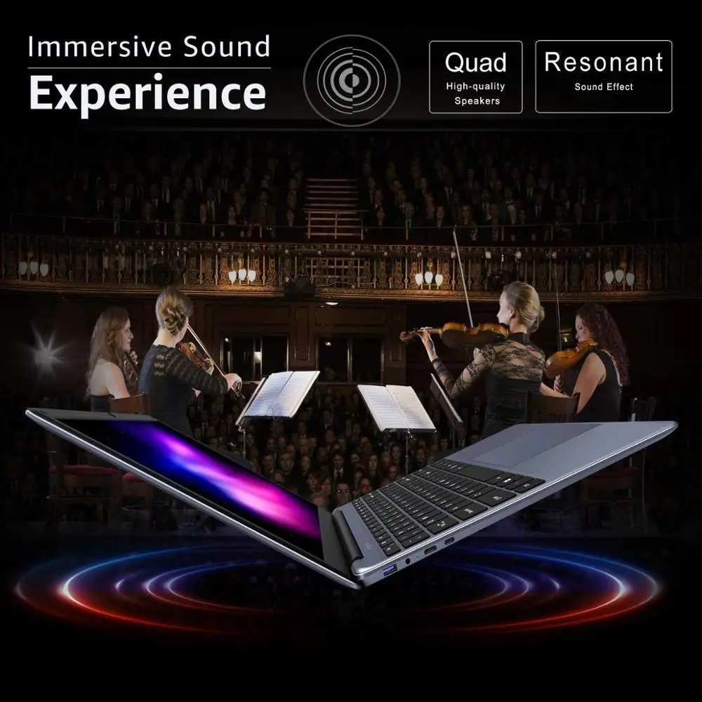  UNS Kapitän 14 zoll Windows 10 Intel 8G + 360G SSD Dünne und Leichte Notebook