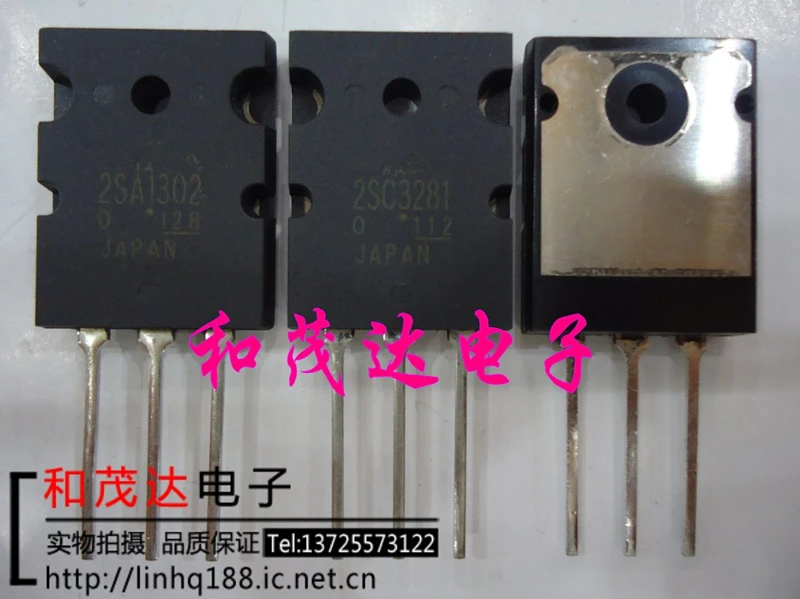 5 шт., новые оригинальные кнопки 2SA1302 A1302 TO-3PL на