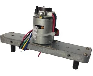 Motore A Doppio Asse Di Uscita 9V450 Rpm 700 Rpm Con Codificato Antincendio Robot Compatibile Con Zhongmin