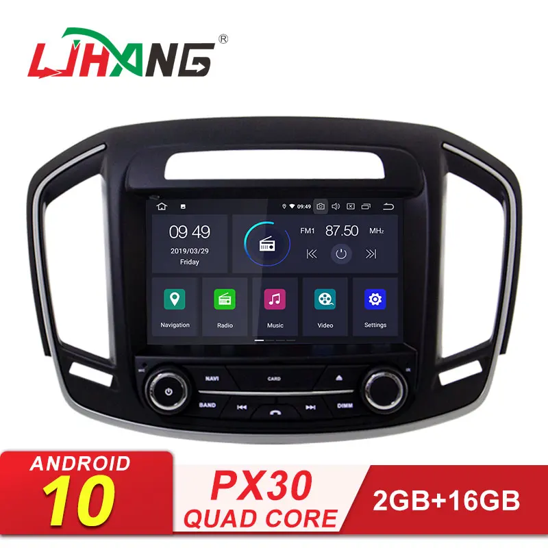 LJHANG Android 10 автомобильный мультимедийный плеер для Opel Vauxhall Holden Insignia 2014 2017 WIFI GPS Navi 1