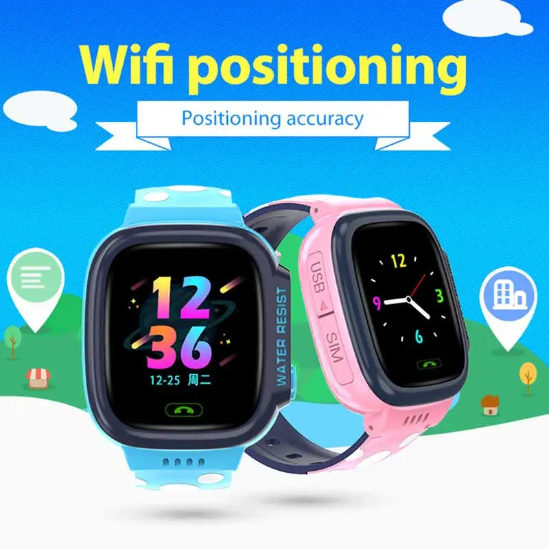 Greentiger, gps, WiFi, SOS, SIM, умные часы, детское позиционирование, трекер местоположения, анти-потеря, игра Y92, 680 мАч, Детские умные часы VS Q50, Q90