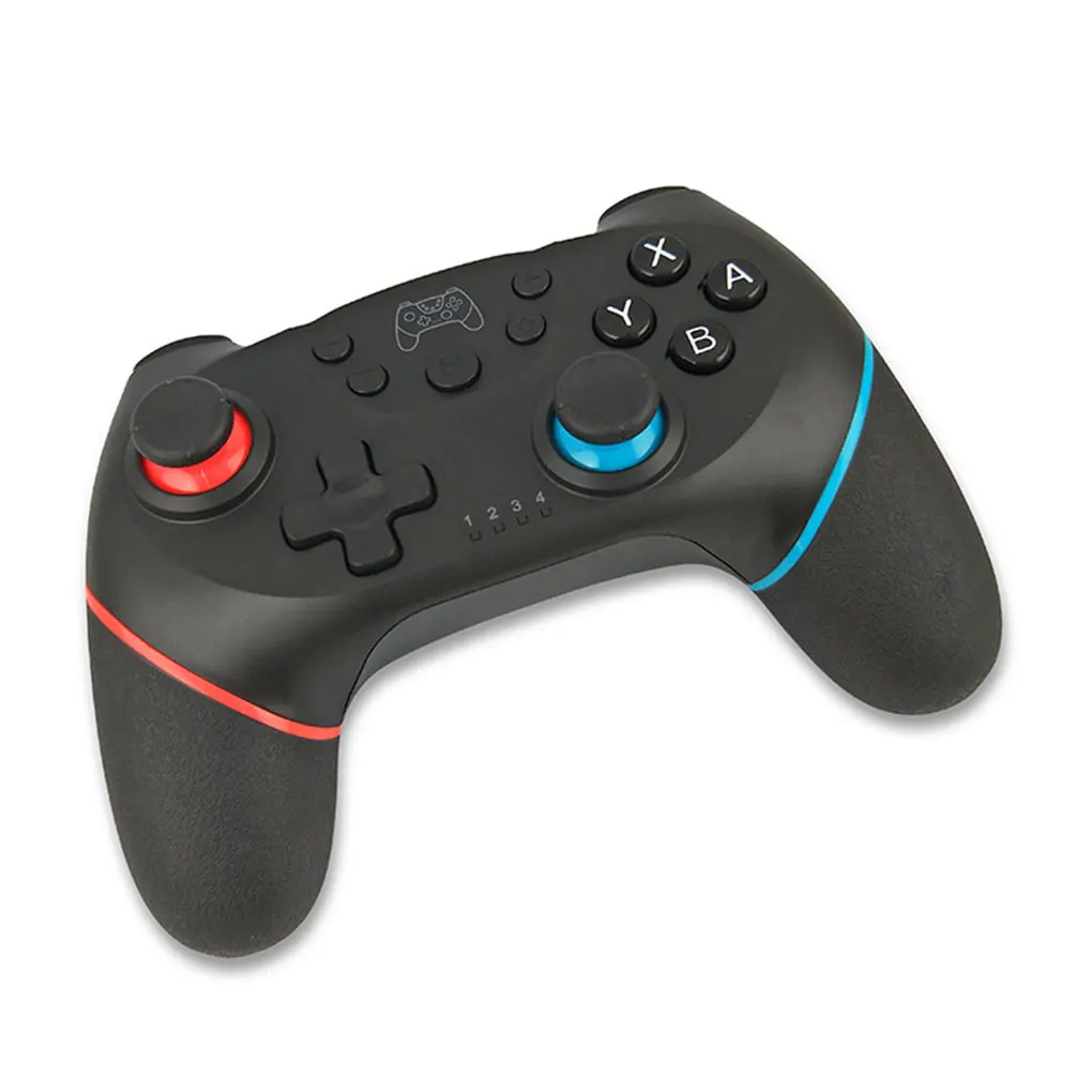 

6-axis Gyroscope Vibration Gamepad Bluetooth Dual Shock Game Controller Wireless Joystick for Nintendo Switch