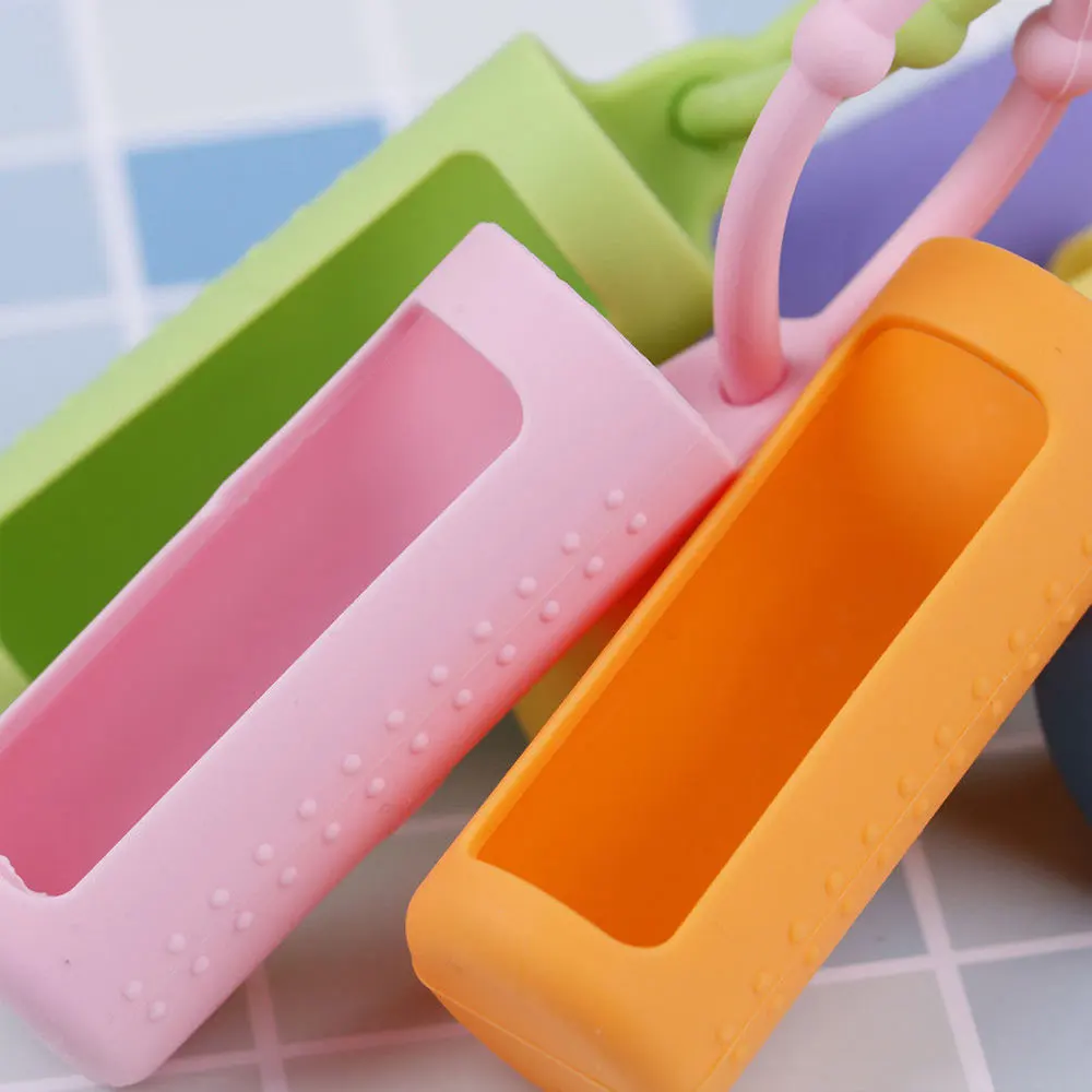 Силиконовый чехол Защитный DIY Красота Макияж косметологический массаж 3 характеристики прочная эфирное масло защита для бутылки салон