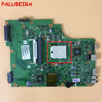 

PALUBEIRA V000185580 Laptop Motherboard For Toshiba Satellite L505 L505D 1310A2250810 V000185560 V0000185540 Main Board